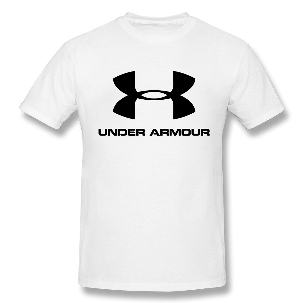 under armour t shirt white