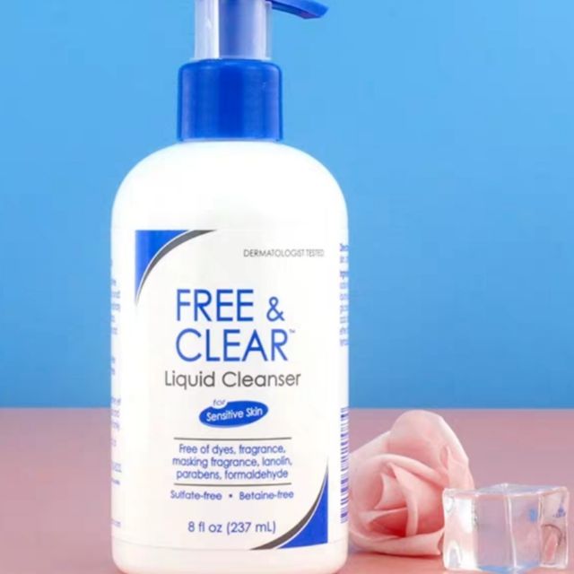 vanicream free and clear liquid cleanser