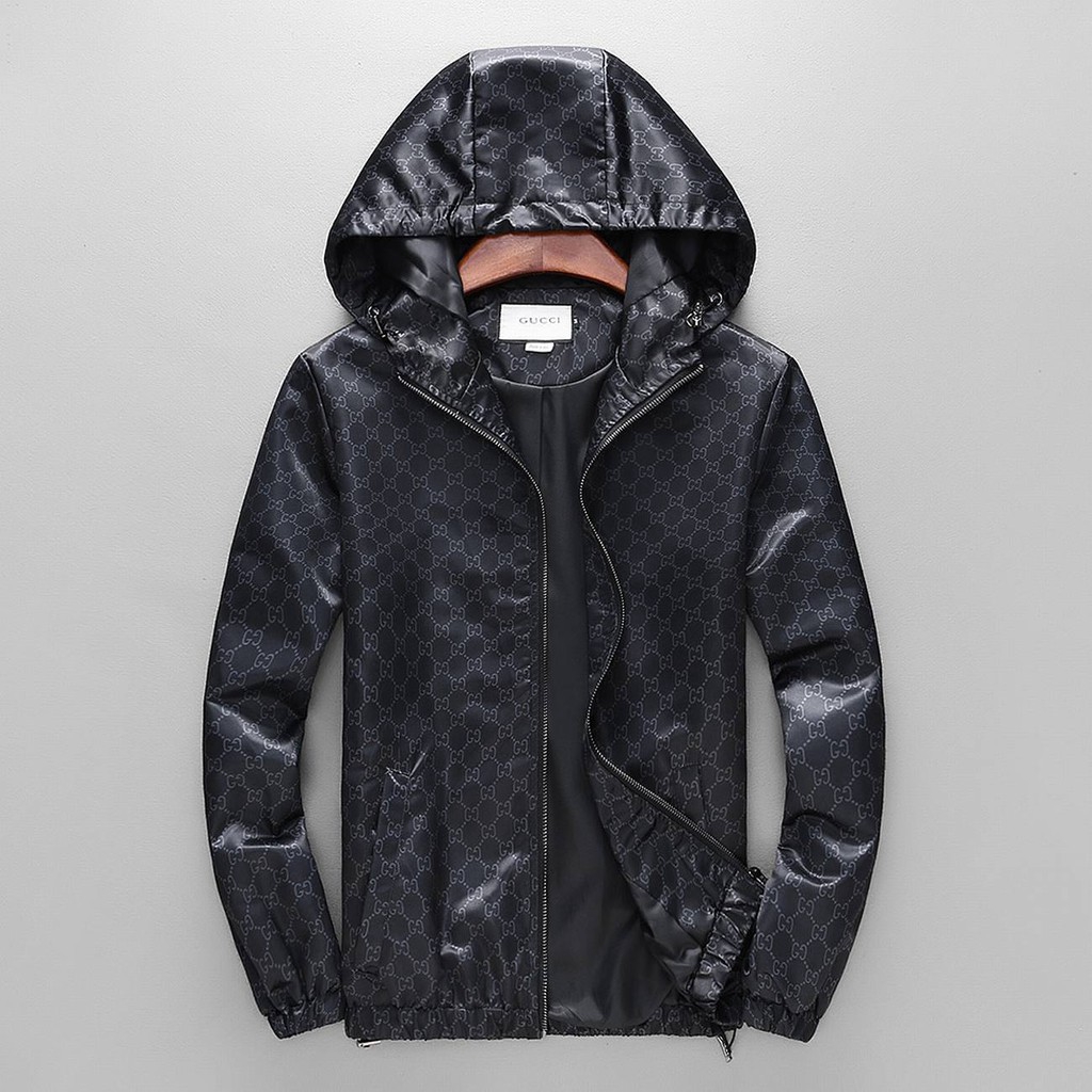 gucci hooded jacket