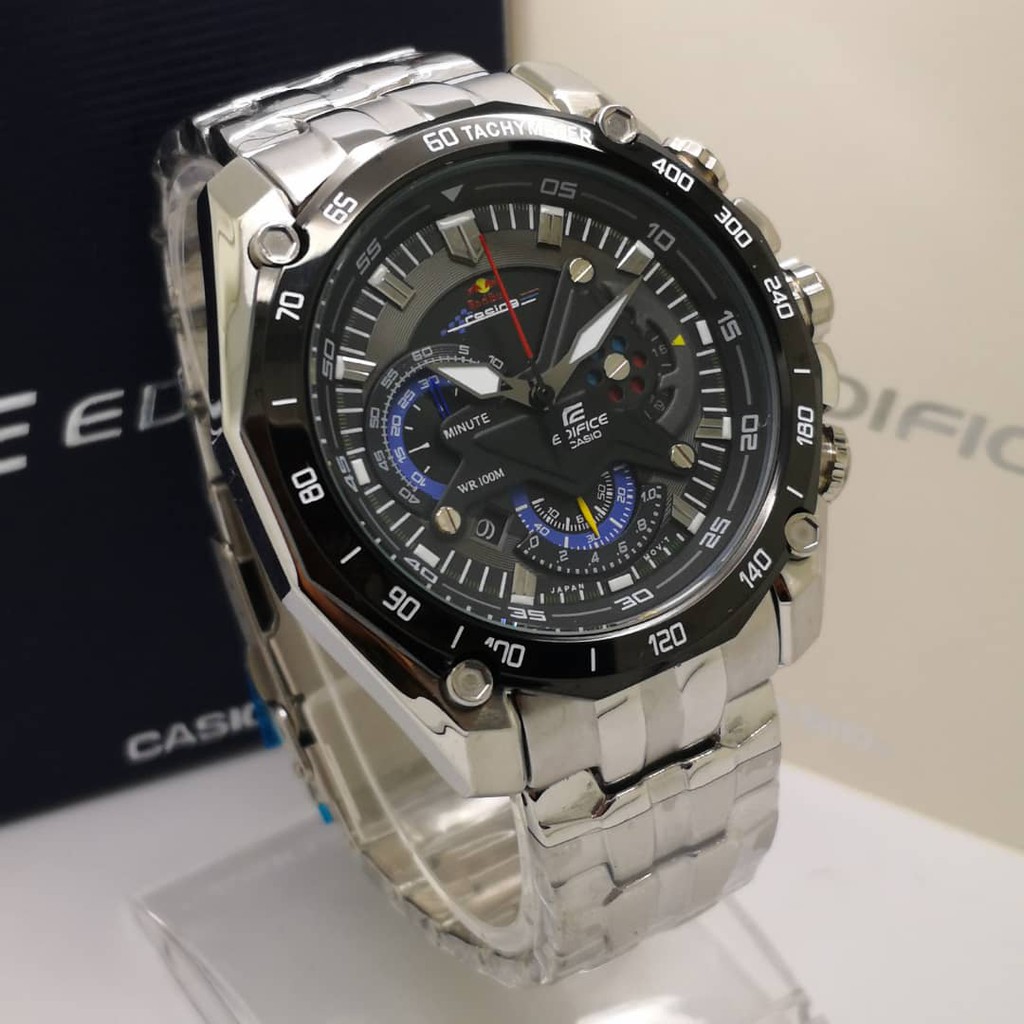 casio ef 550 red bull