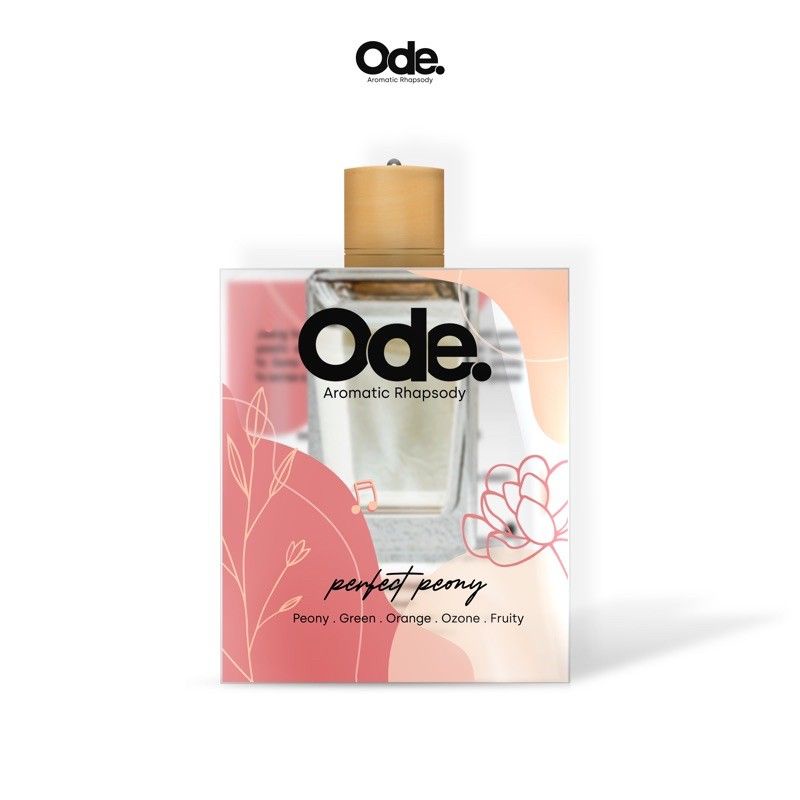 [HOT ITEM] Ode.Scent - Perfect Peony