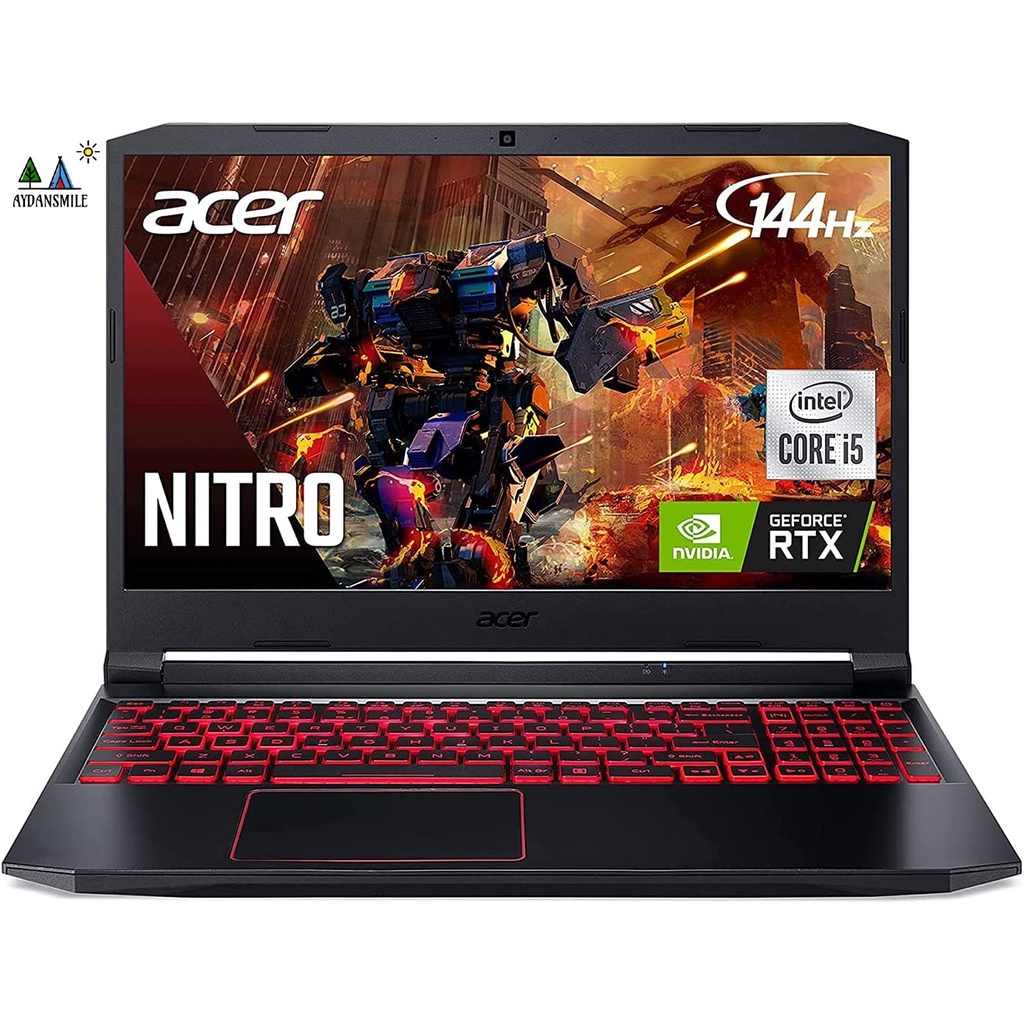 Kit Schermo LCD 15.6'' Per Acer Nitro 5 AN515-55-55M1 – 144Hz FHD 40 Pin IPS Opaco Con Strumenti – SCREENARAMA