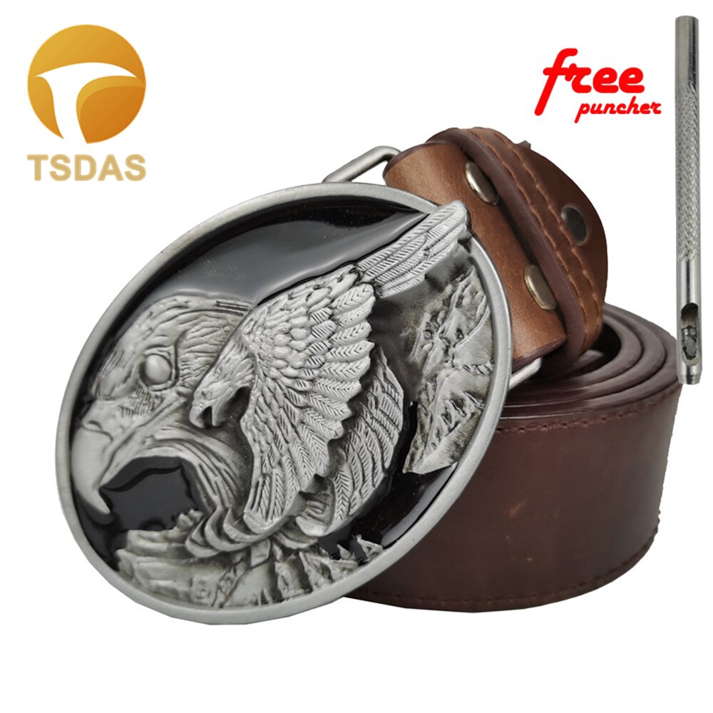 mens oval belt buckle