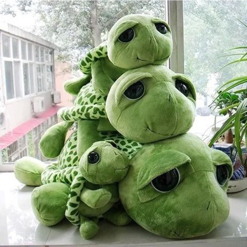 big turtle stuffed animal