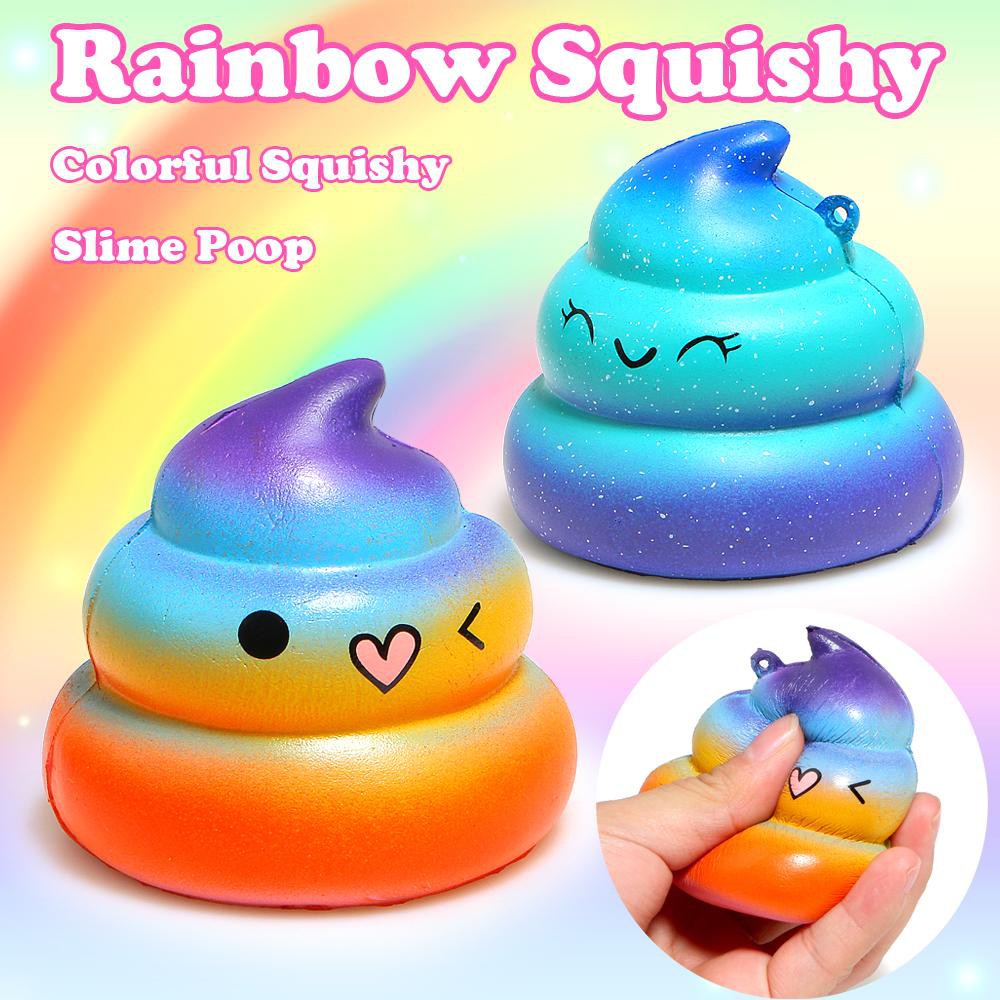 galaxy poop squishy