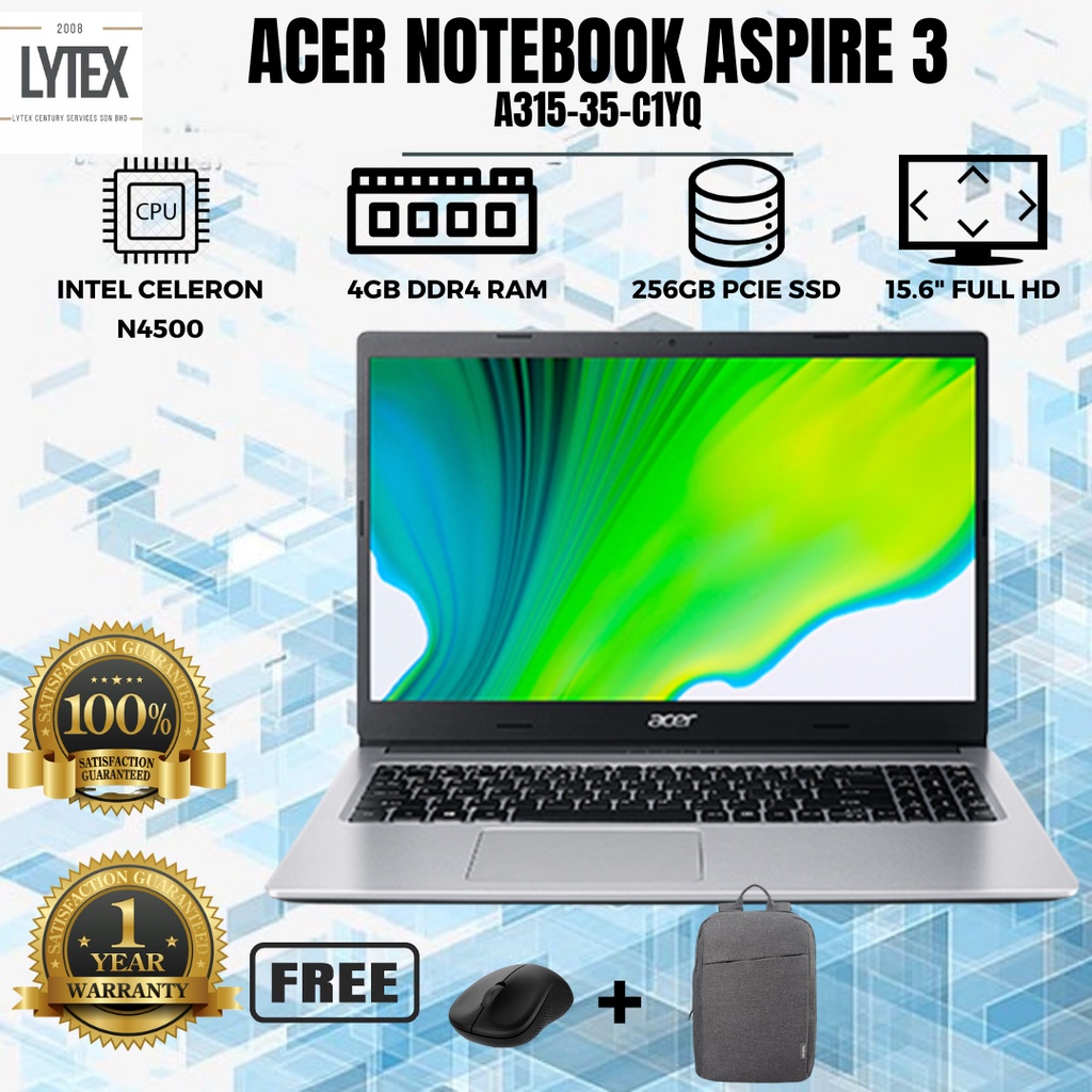 ready-stock-acer-notebook-aspire-3-a315-35-c1yq-4gb-ram-256gb-ssd