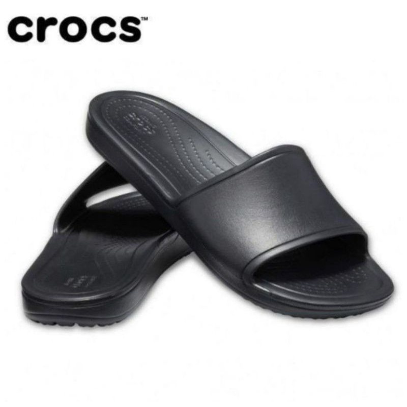 Women's Crocs Sloane Slides Sandal | Shopee Malaysia