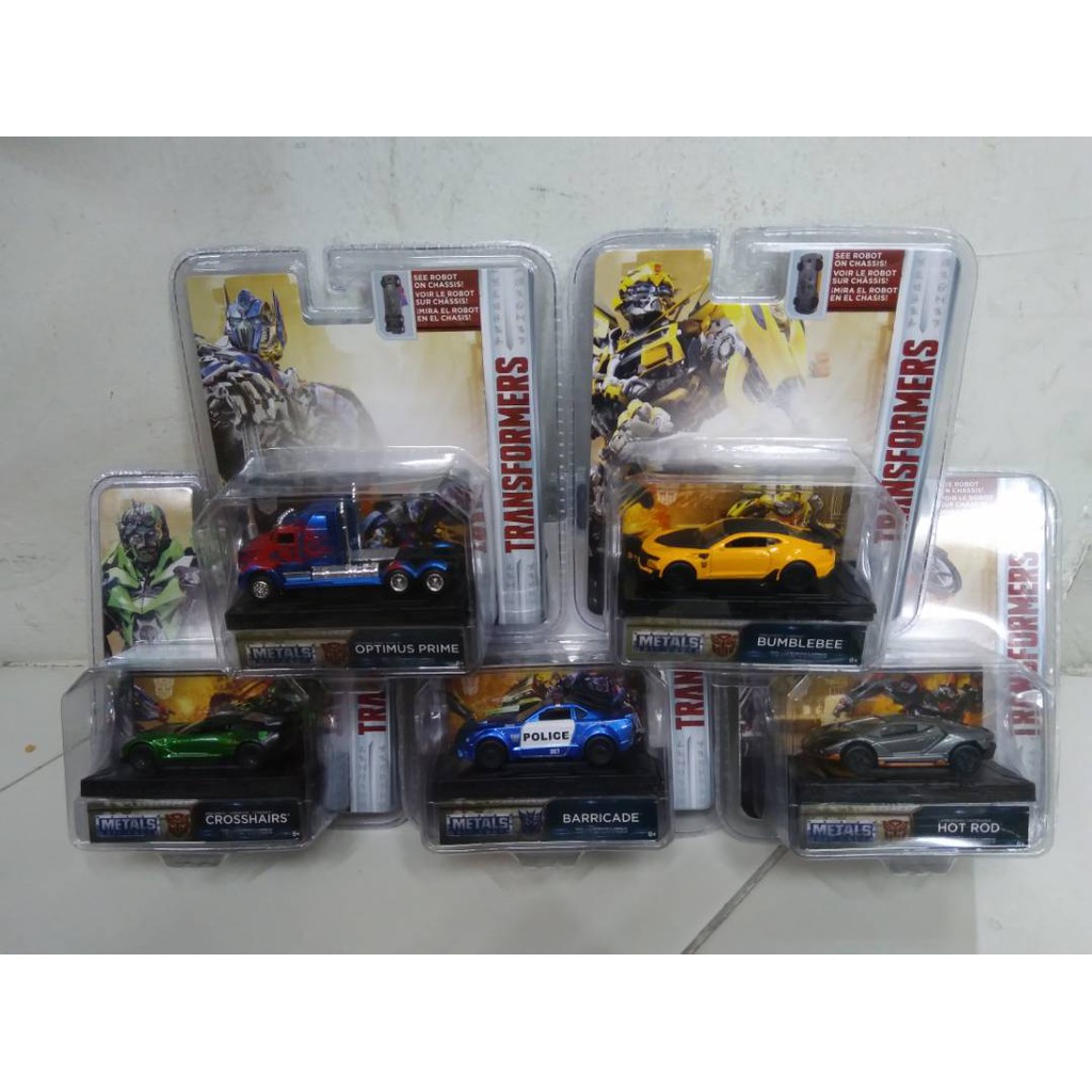 transformers jada toys