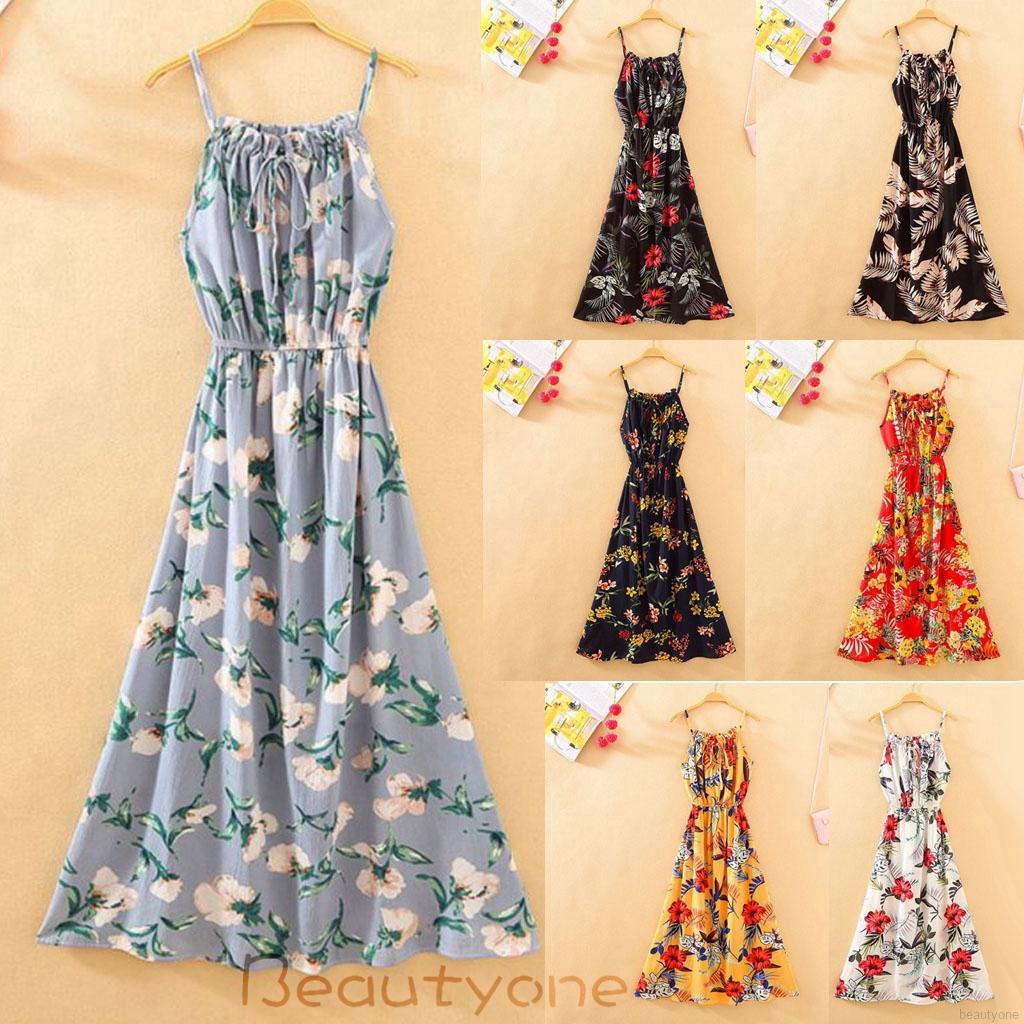 beach dress shopee