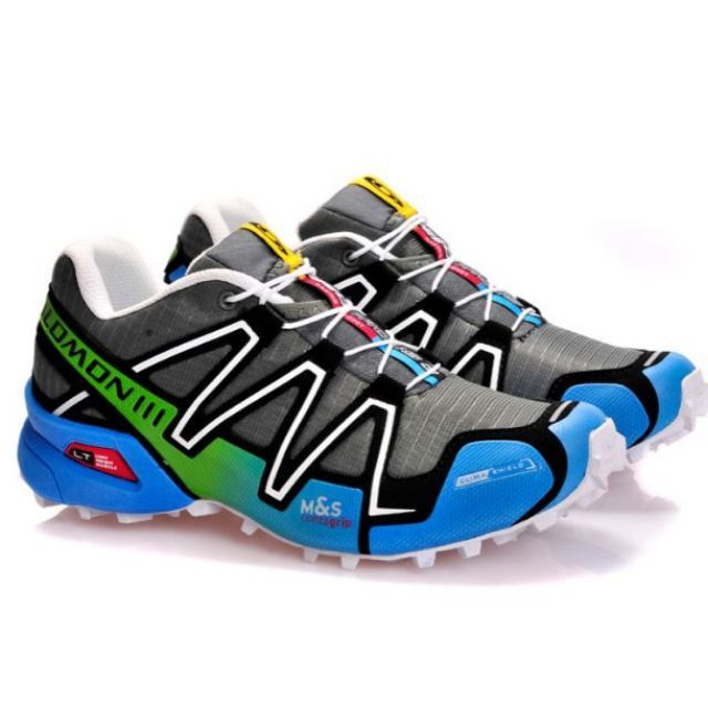 New Original Solomon Speed Cross 3 Trail Running Shopee Malaysia