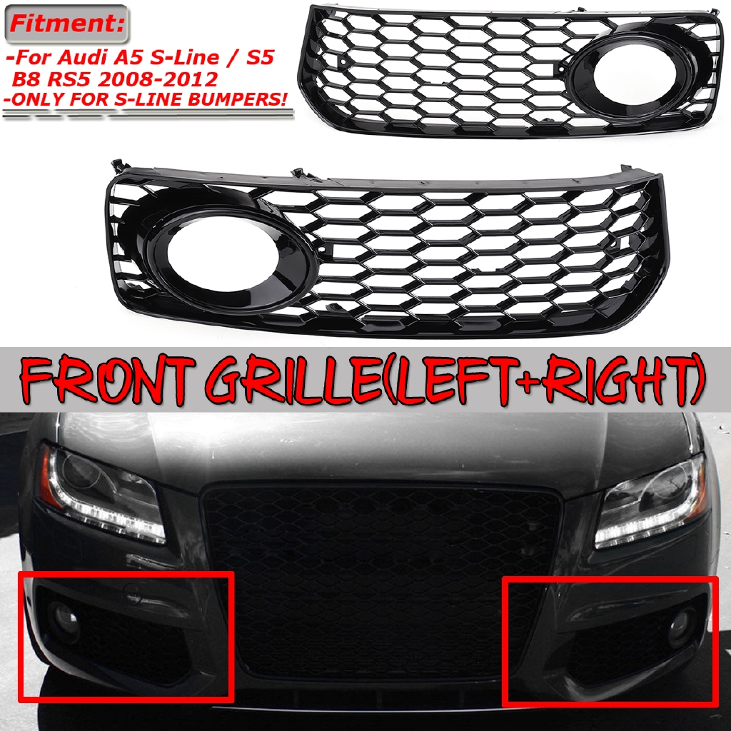 audi a5 fog light cover