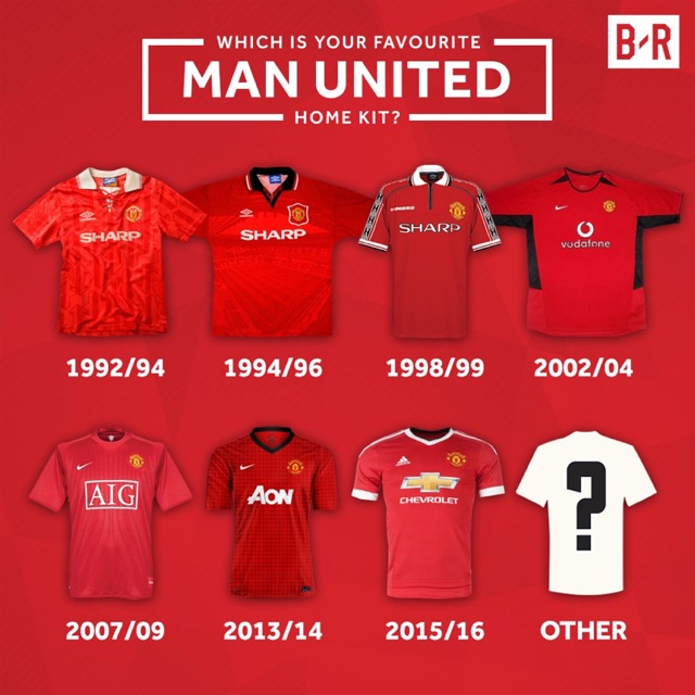 retro jersey manchester united