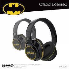 Ready Stocks A&S Batman/Superman/Wonderwoman Over-Ear Bluetooth Headphones by A&S Malaysia ⚡️Ship within 24hr⚡️