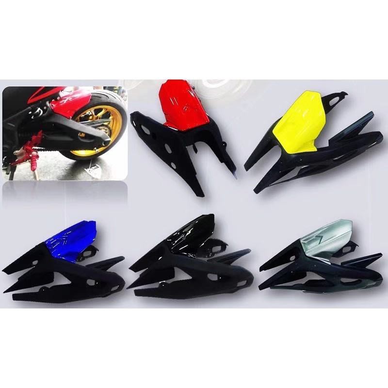 Buy R25 V1 V2 Mt25 Mt 25 Hugger Rear Fibre Yamaha Mt 25 R1m Design Seetracker Malaysia