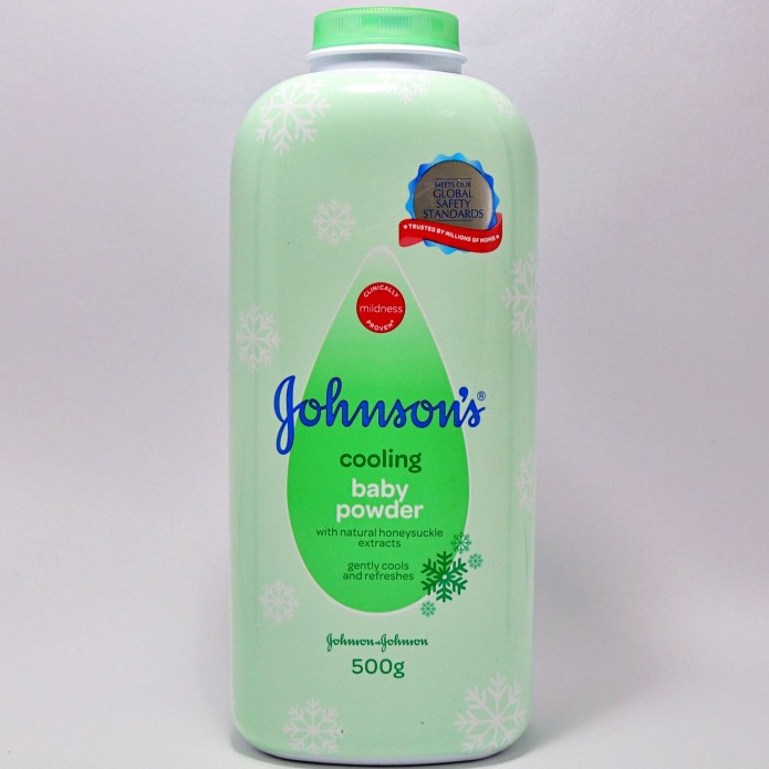 johnson's baby cooling powder