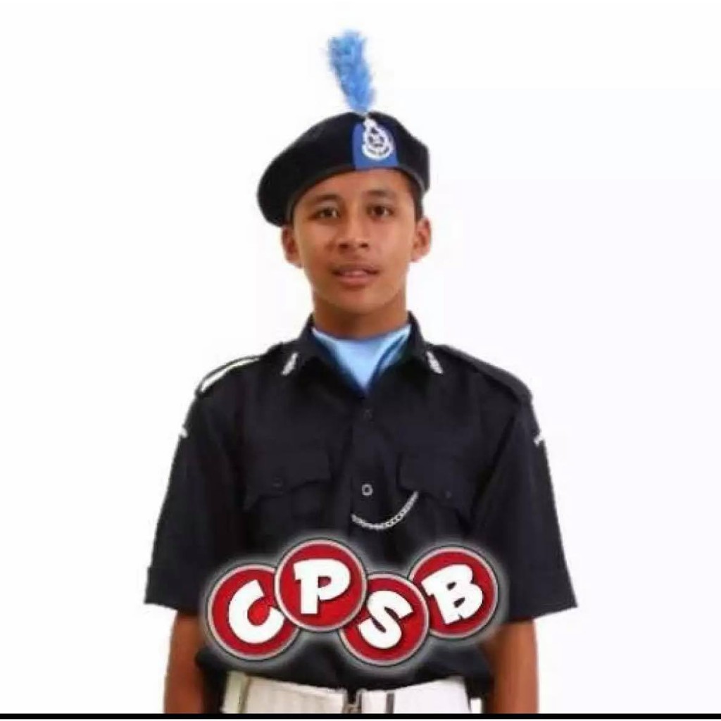 Baju Kadet Polis Sekolah Menengah