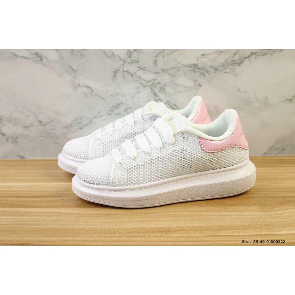 alexander mcqueen shoes pink