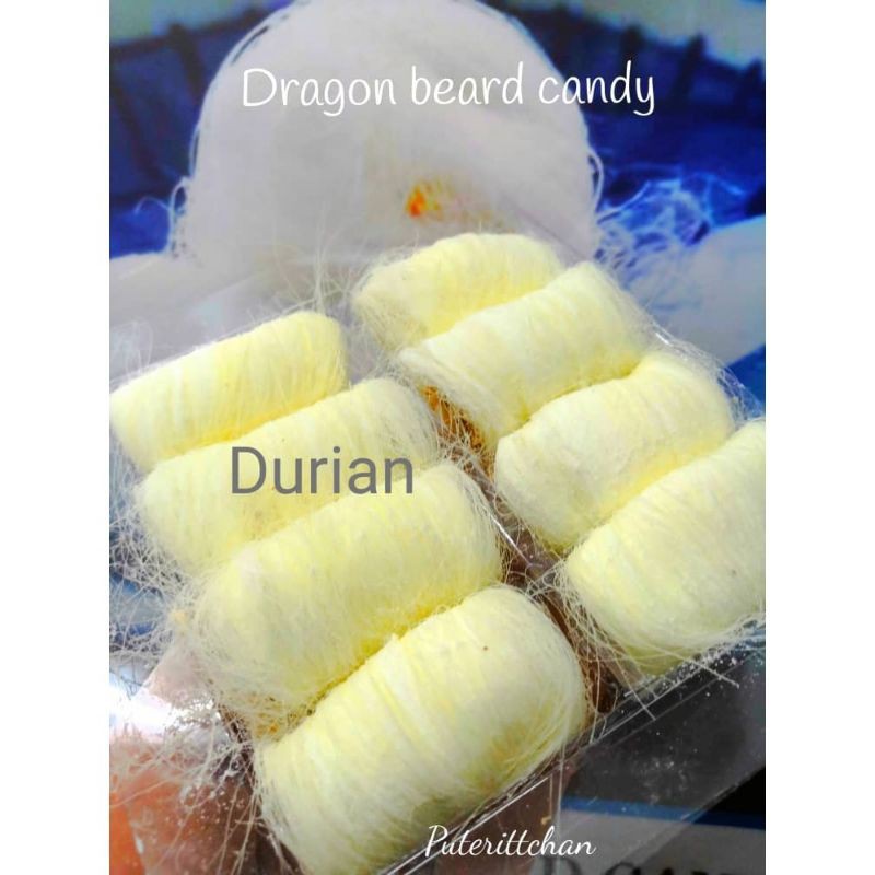 龙须糖 Dragon Beard Candy Kuih Hari Raya Gula Gula Tarik Homemade Sugar Pull Sema 8pcs Shopee Malaysia