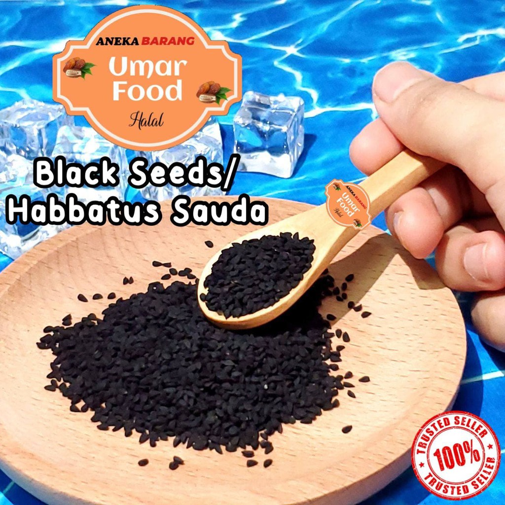 Habbatus Sauda Jintan Hitam Biji Habbatus Sauda Kualiti Eksport Black Seeds Kalonji 3910