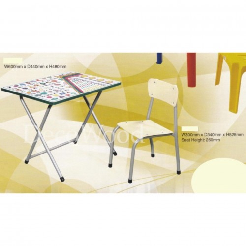 abc table and chair set