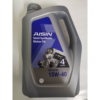 Engine oil aisin semi and fully synthetic  Shopee Malaysia