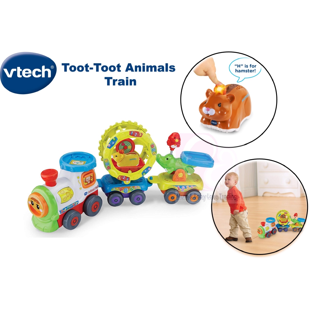 toot toot animal train