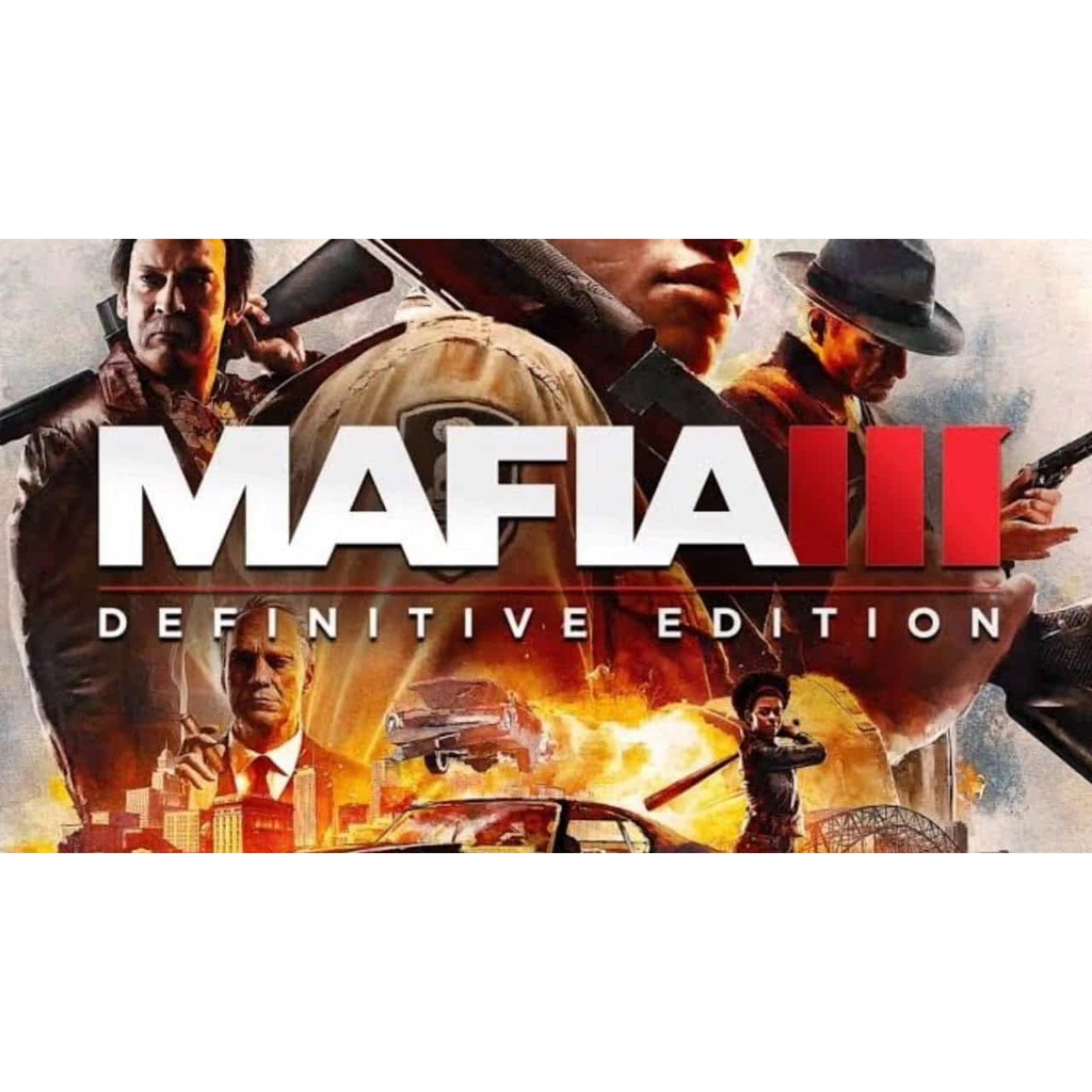 Mafia Definitive Edition Crack Only