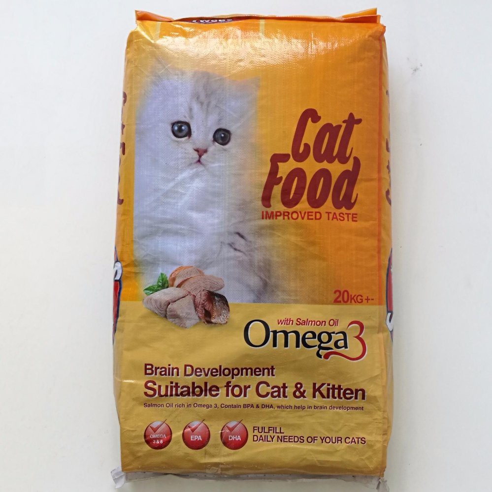 SWEET TWEET CAT FOOD 20KG- ONE COLOUR TANPA PEWARNA NEW ...