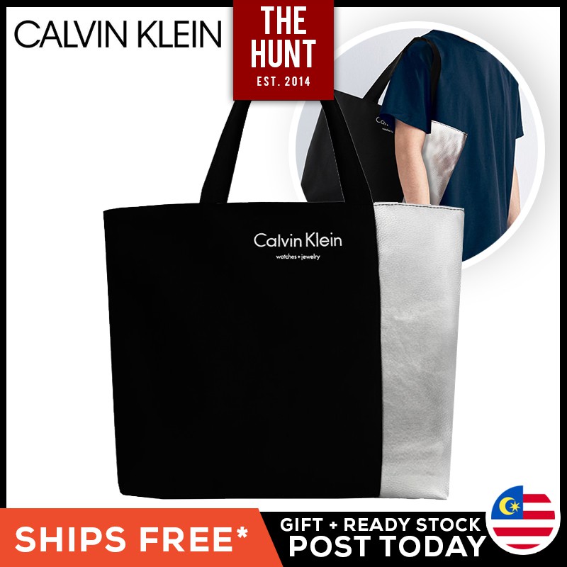 calvin klein tote bag free gift