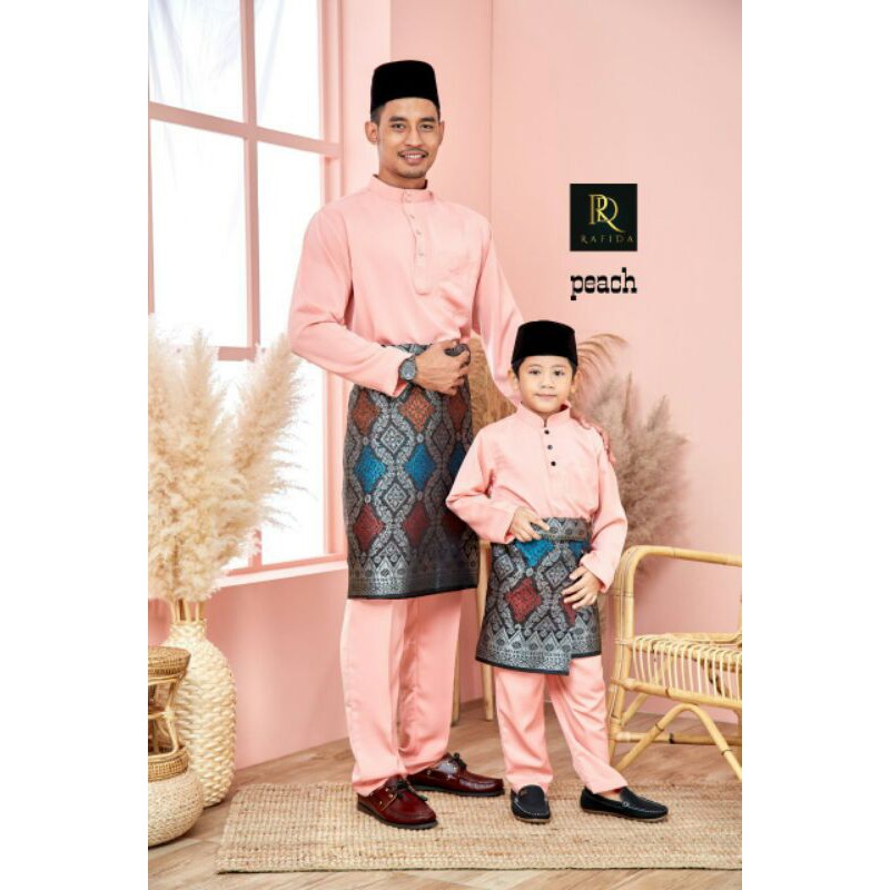 Melayu Peach Muslimin Wear Prices And Promotions Muslim Fashion Jun 2021 Shopee Malaysia