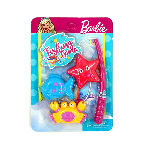 barbie fish game