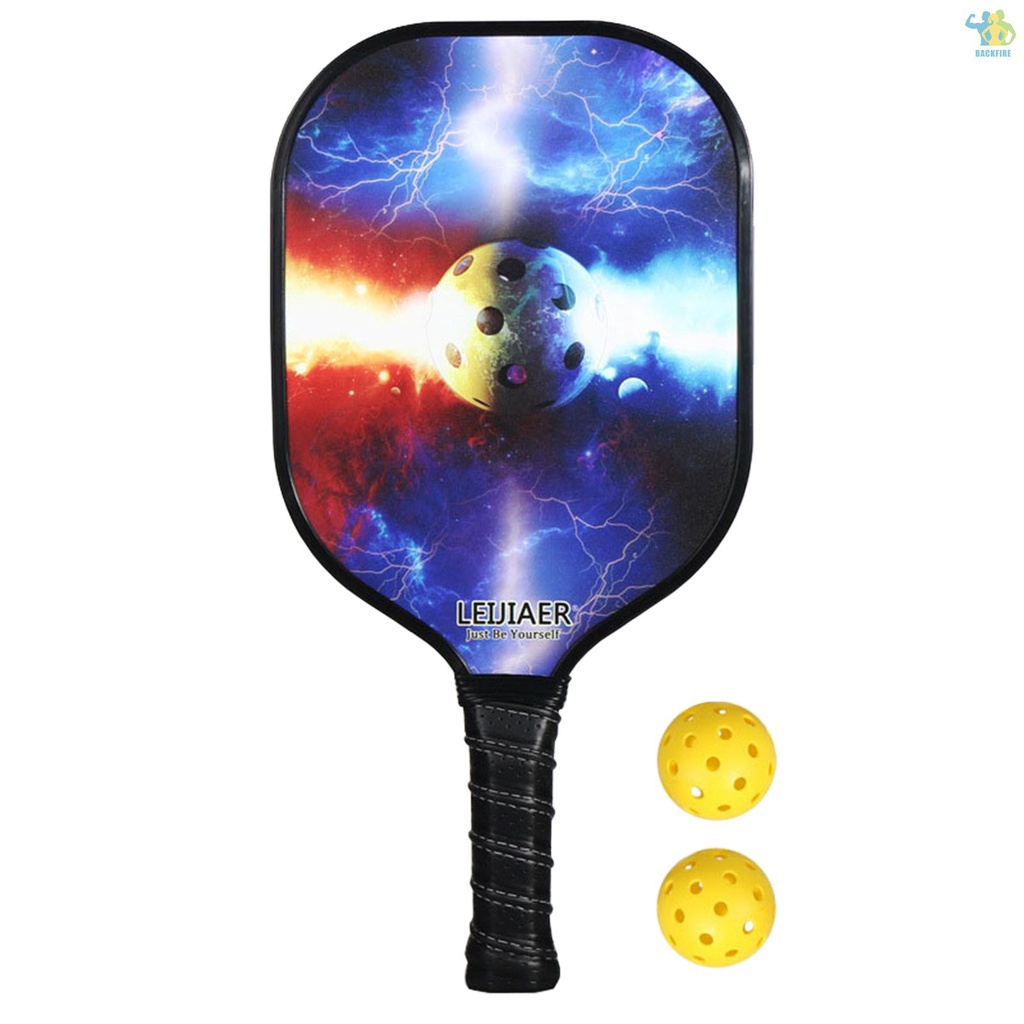 [2022 BF Newest] Ultralight Pickleball Paddle and Ball Set Carbon Fiber