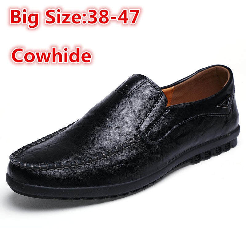 genuine leather shoes