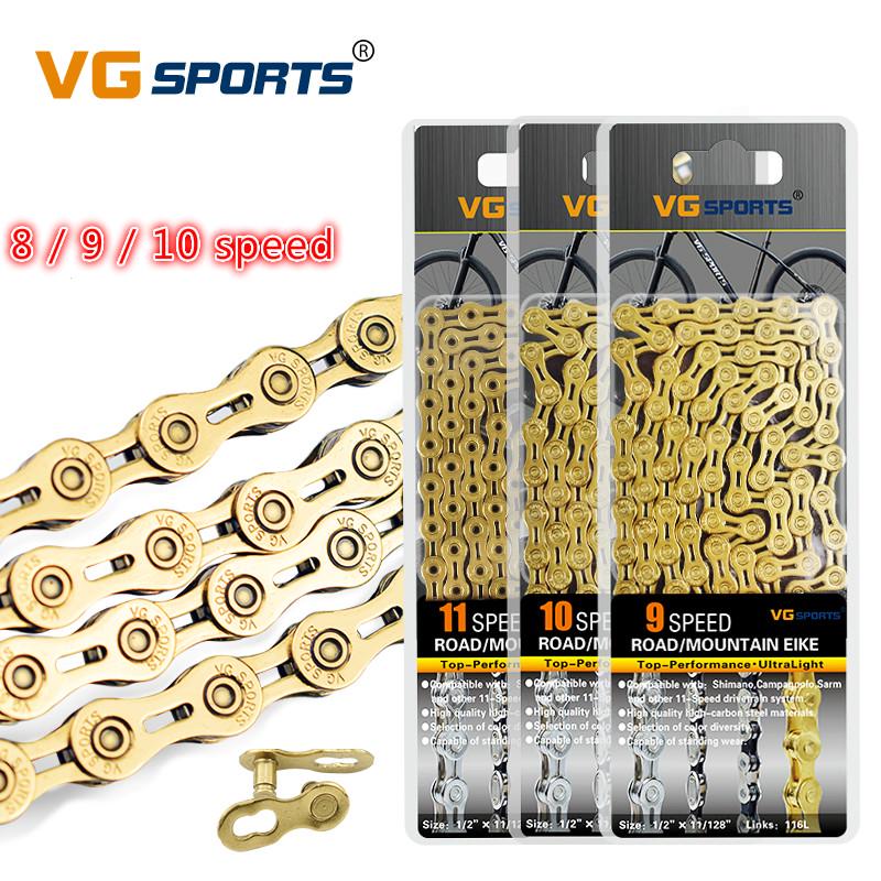 sram gold chain