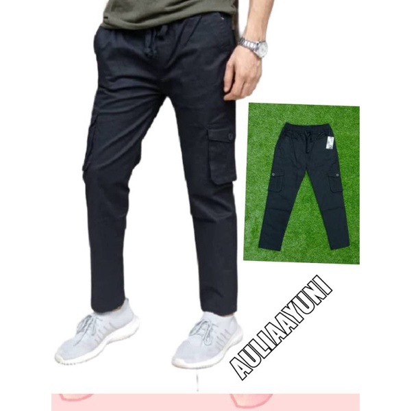 [Ready Stock] high class quality cargo pants men hiking pants seluar kerja lelaki Ix7 tactical pants multi pockets selu