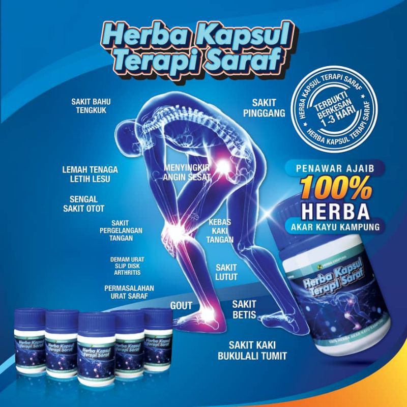 Buy Herba Urat Saraf Gout 100 Original Lulus Ujian Makmal Seetracker Malaysia