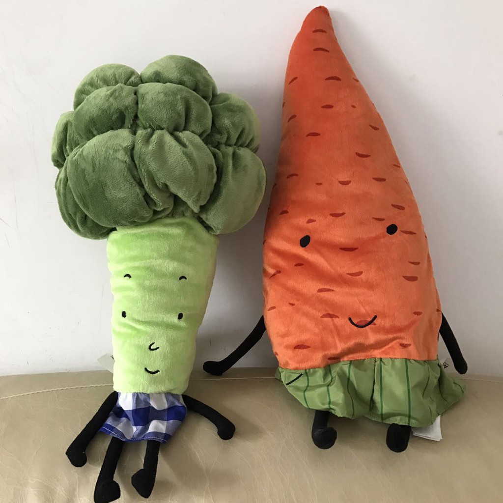 ikea stuffed carrot