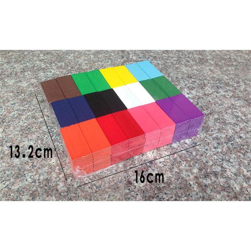 Essential Purpose 120pcs Domino Beams Multi-Color OMTHHDMC Have - Image 3