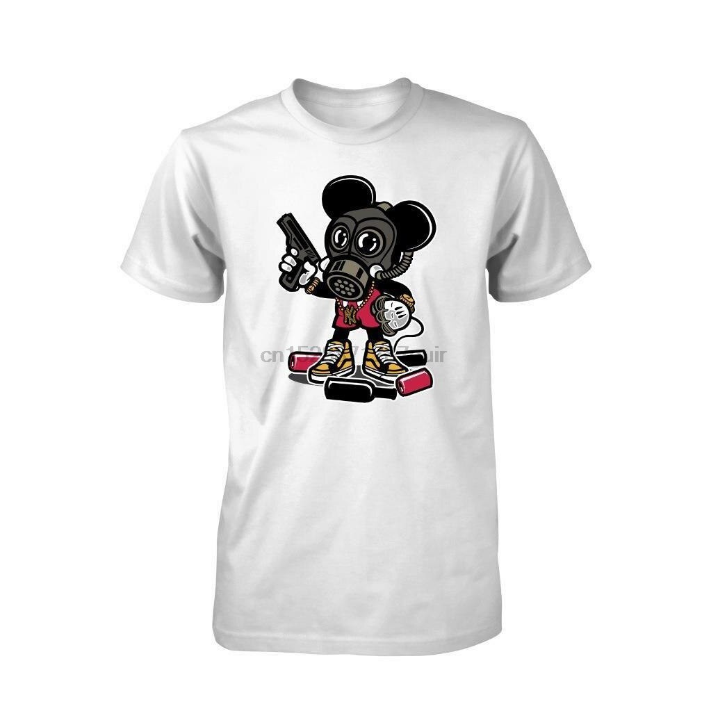 gangster mickey mouse shirt