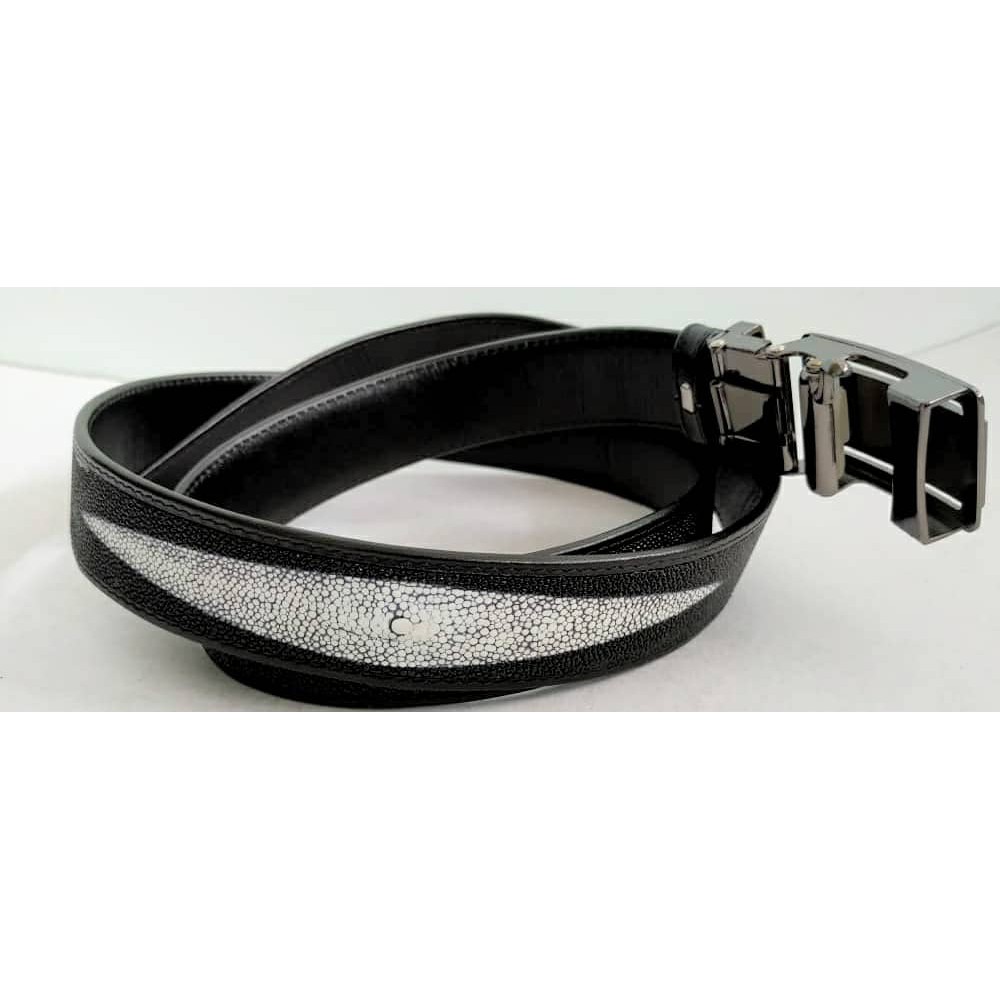 stingray leather belt