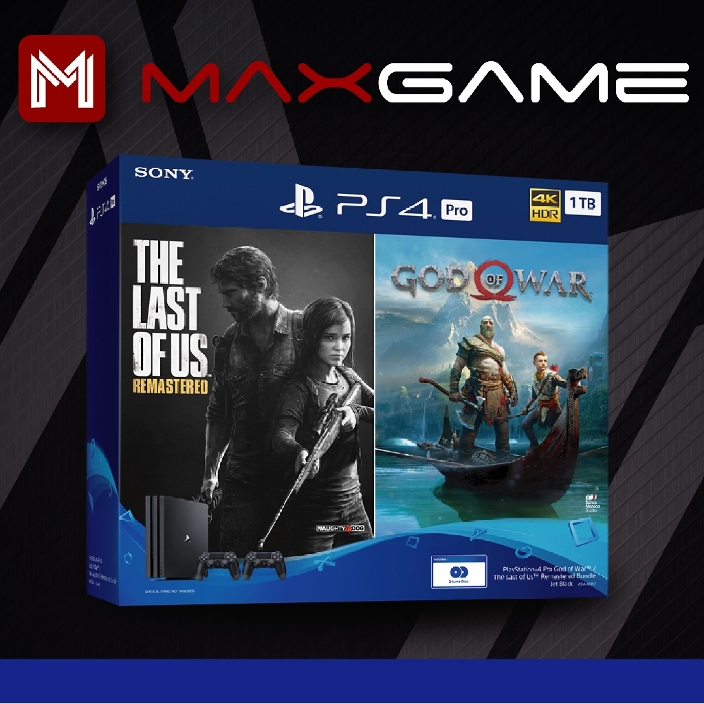 ps4 pro 1tb party bundle