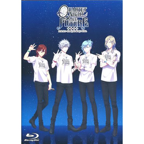 Utapri Uta No Prince Sama Quartet Night Live Future 18 Concert Live Shopee Malaysia