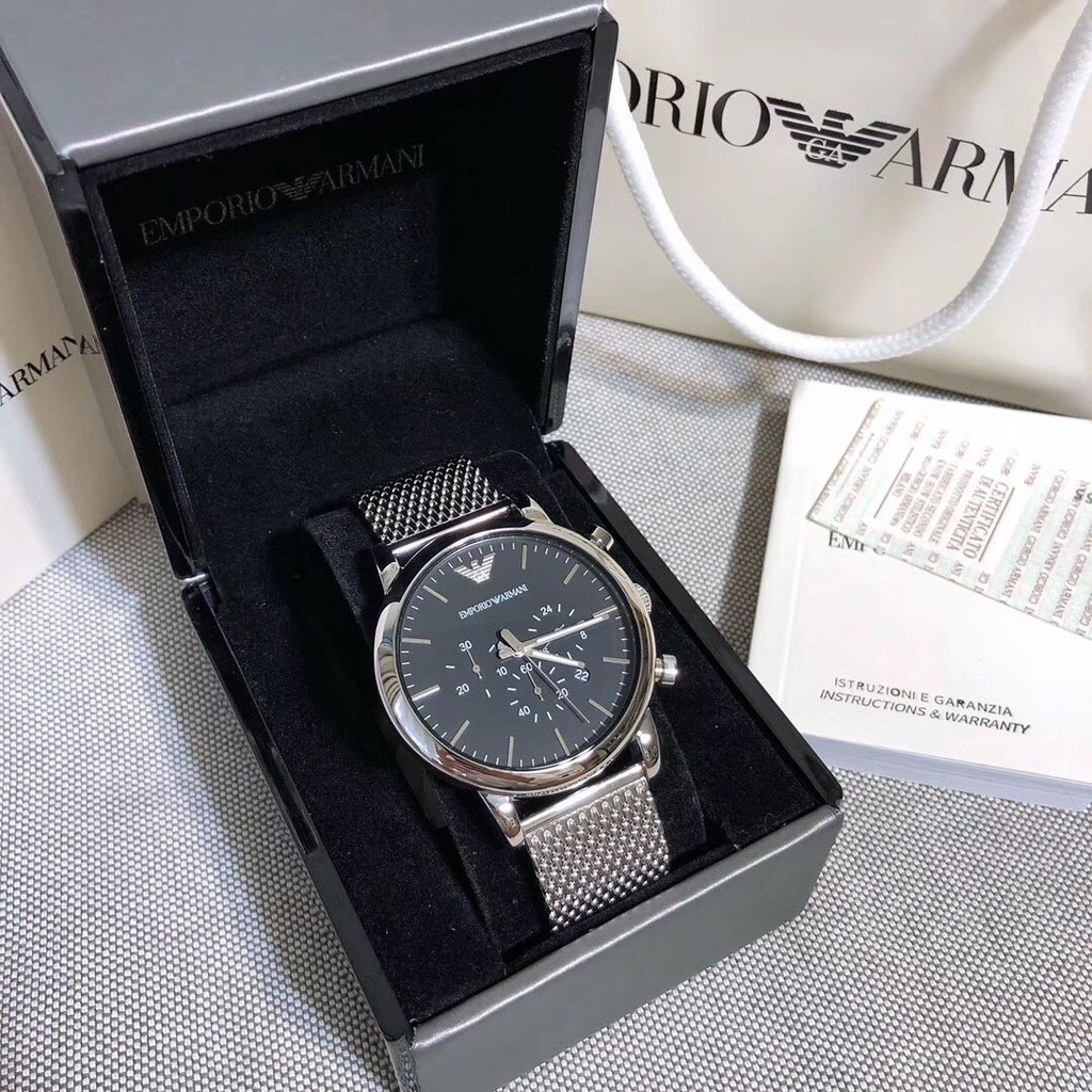 ar1808 armani watch