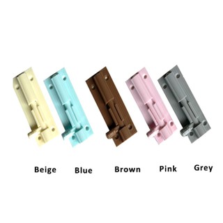 HOME DIY PVC DOOR  LATCH PLASTIC LATCH SELAK  PINTU  