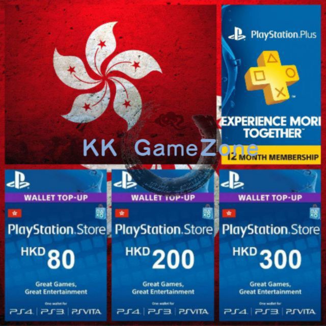 80 hkd psn card