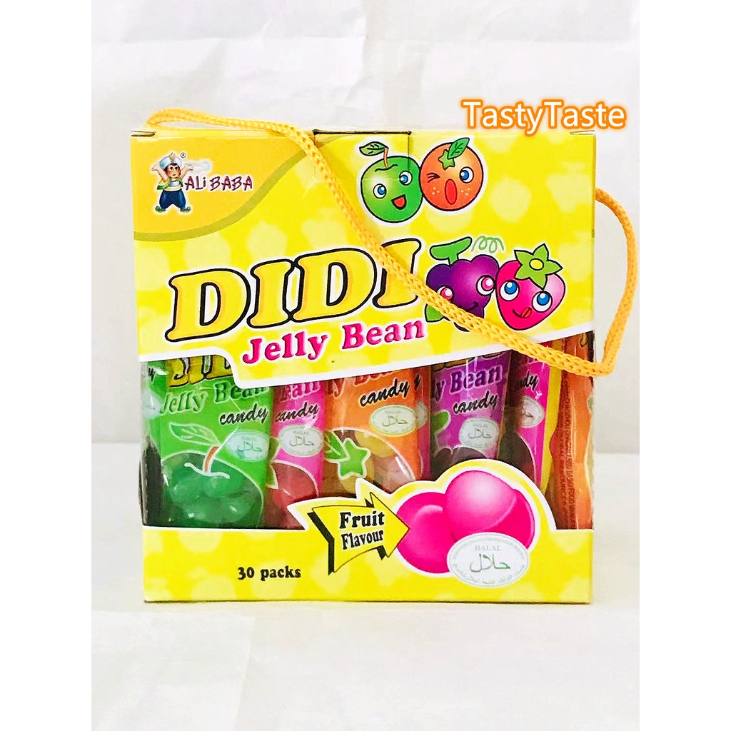 Alibaba Didi Jelly Bean (10g x 30 pcs) Shopee Malaysia