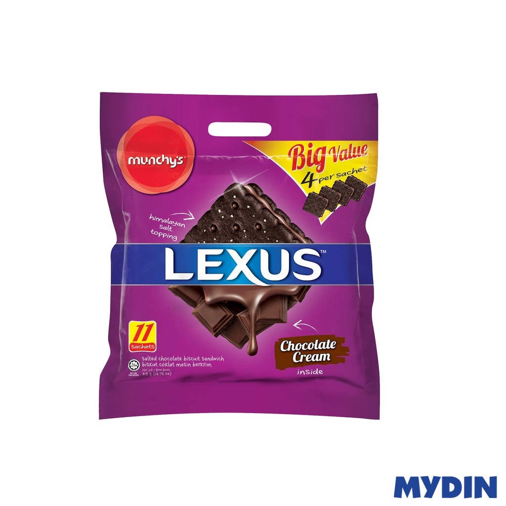 Munchy's Lexus Salted Chocolate 11's (418g)