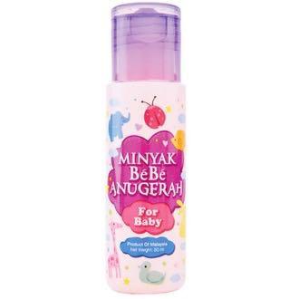 Anugerah Minyak Bebe ( Minyak Telon