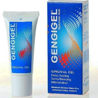 Ubat Ulser Mulut  Gengigel Hyaluronic Acid Gingival Gel (20ml