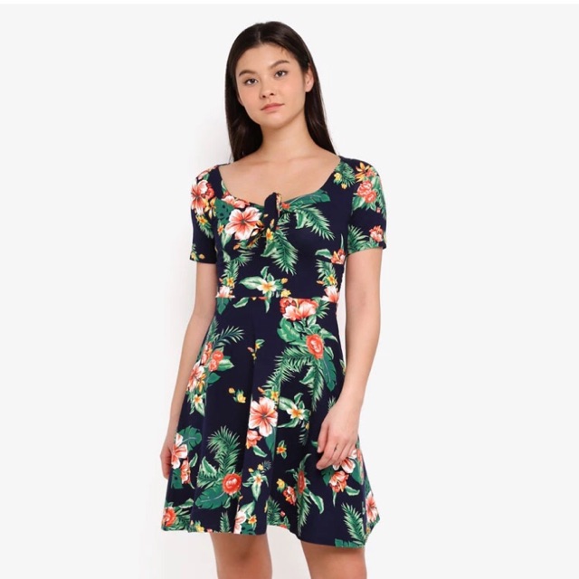 dorothy perkins tropical dress